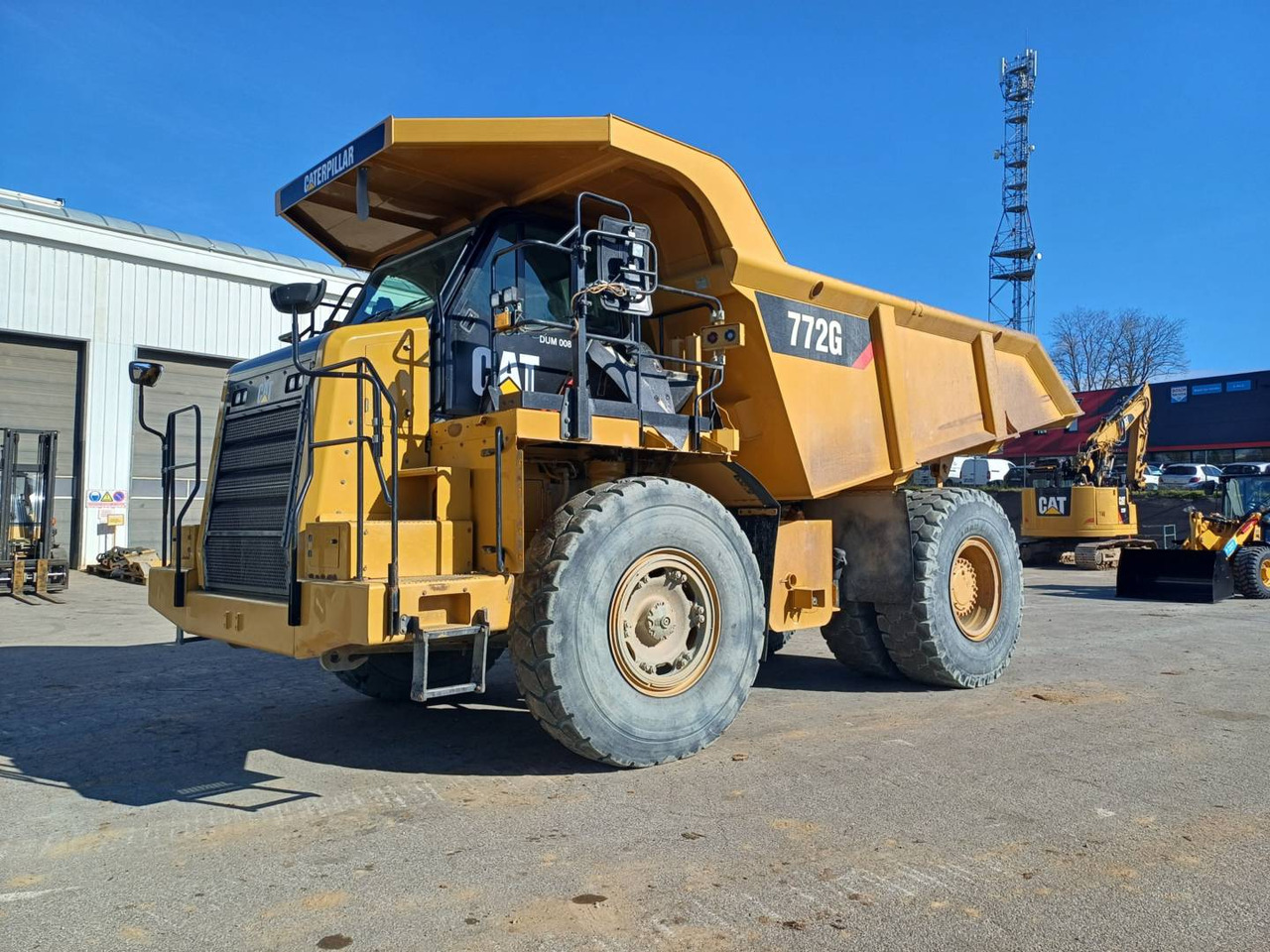 CAT 772G - Karjeru pašizgāzējs: foto 1 CAT 772G - Karjeru pašizgāzējs: foto 1