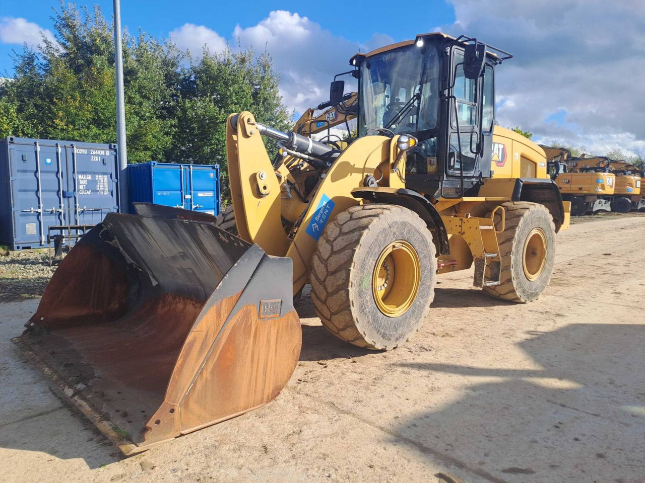 CAT 930M - Riteņu iekrāvējs: foto 2 CAT 930M - Riteņu iekrāvējs: foto 2
