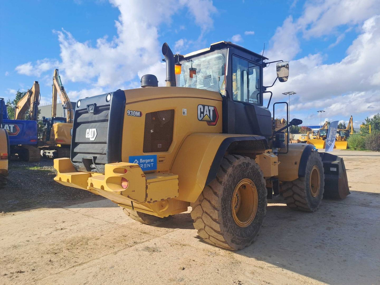 CAT 930M - Riteņu iekrāvējs: foto 5 CAT 930M - Riteņu iekrāvējs: foto 5