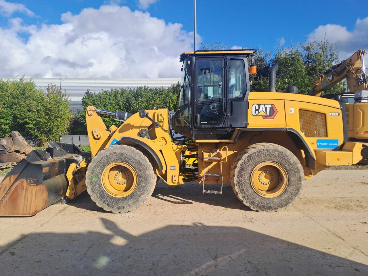CAT 930M - Riteņu iekrāvējs: foto 1 CAT 930M - Riteņu iekrāvējs: foto 1