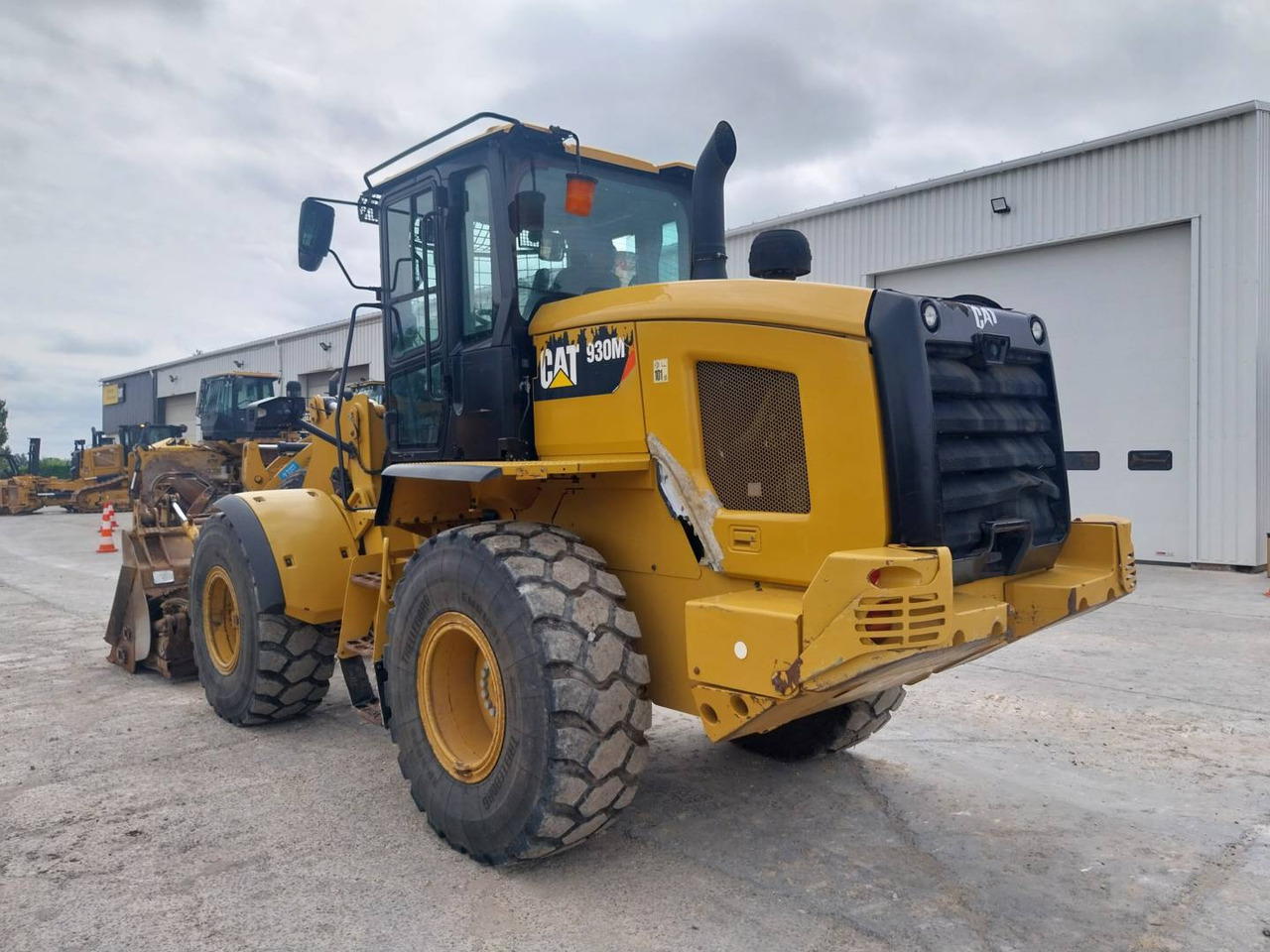 CAT 930M - Riteņu iekrāvējs: foto 4 CAT 930M - Riteņu iekrāvējs: foto 4
