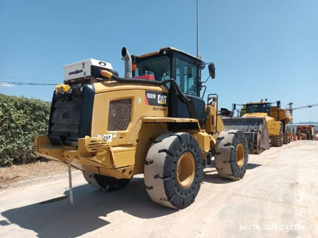 CAT 930M - Riteņu iekrāvējs: foto 4 CAT 930M - Riteņu iekrāvējs: foto 4