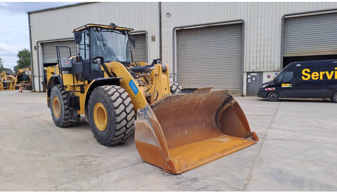 CAT 950 - Riteņu iekrāvējs: foto 4 CAT 950 - Riteņu iekrāvējs: foto 4