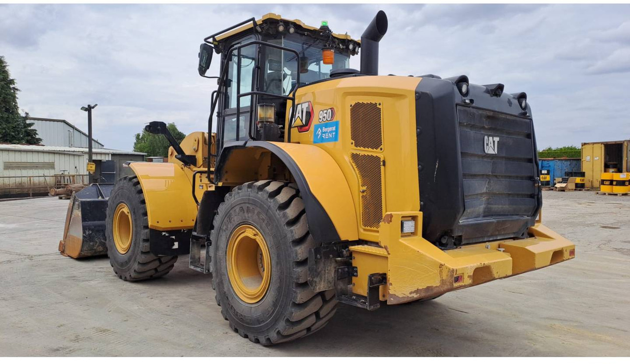 CAT 950 - Riteņu iekrāvējs: foto 2 CAT 950 - Riteņu iekrāvējs: foto 2