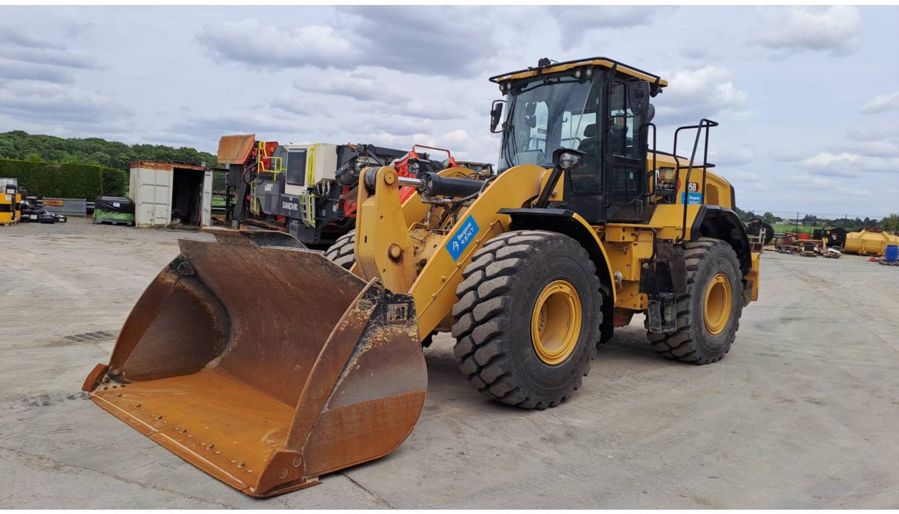 CAT 950 - Riteņu iekrāvējs: foto 1 CAT 950 - Riteņu iekrāvējs: foto 1
