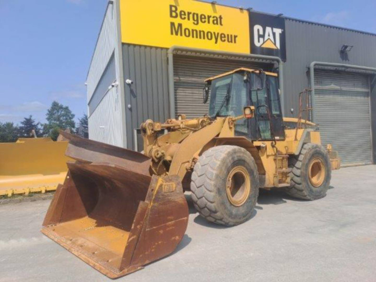 CAT 950G - Riteņu iekrāvējs: foto 1 CAT 950G - Riteņu iekrāvējs: foto 1