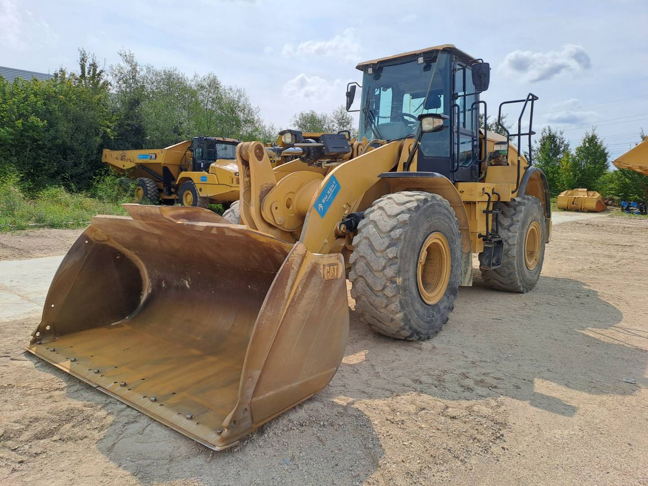 CAT 950GC - Riteņu iekrāvējs: foto 1 CAT 950GC - Riteņu iekrāvējs: foto 1