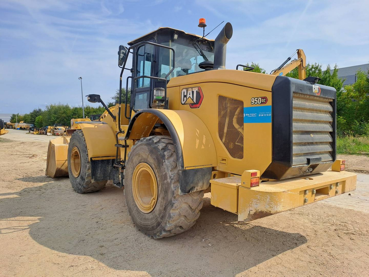 CAT 950GC - Riteņu iekrāvējs: foto 4 CAT 950GC - Riteņu iekrāvējs: foto 4