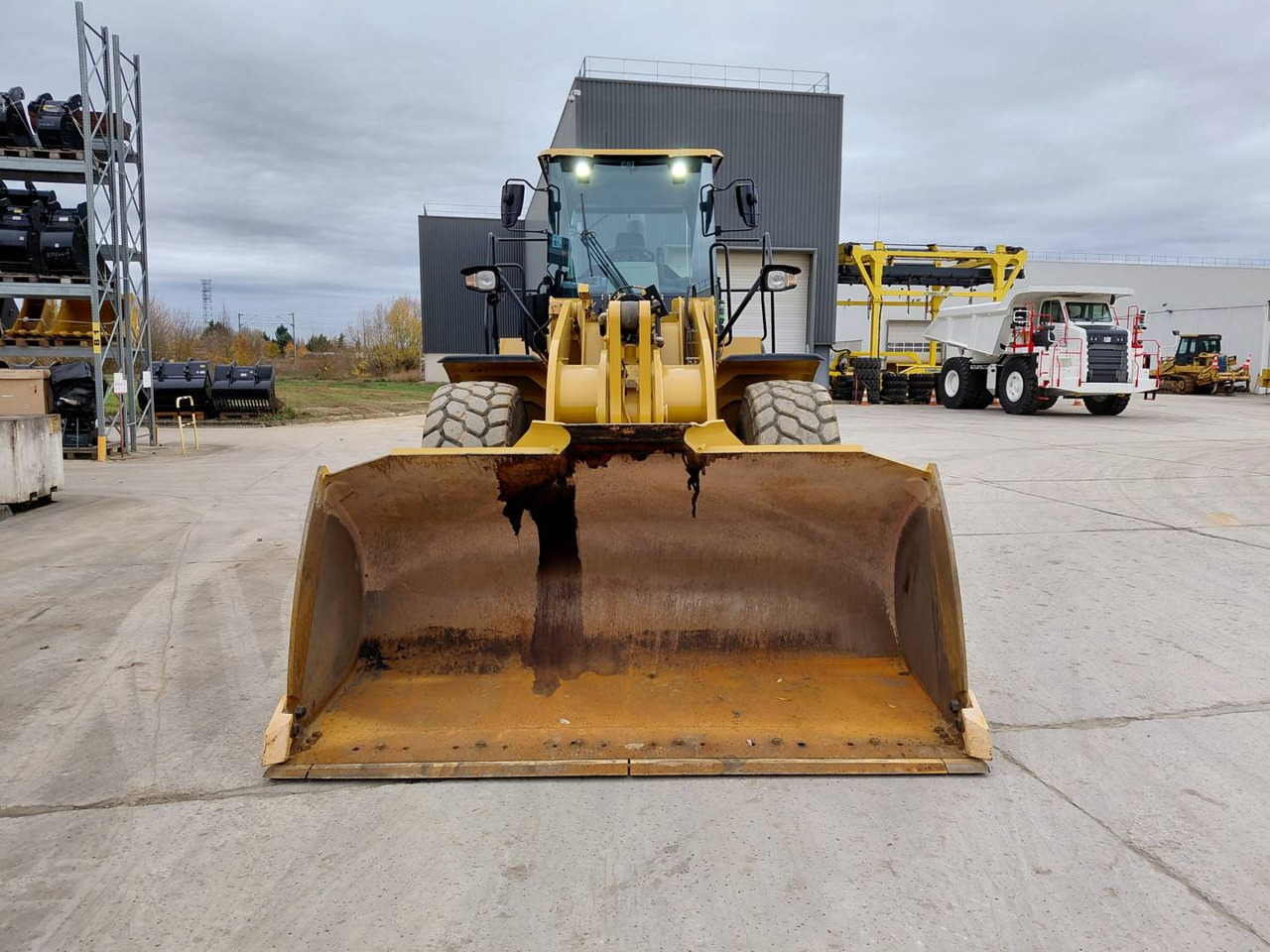 CAT 950GC - Riteņu iekrāvējs: foto 3 CAT 950GC - Riteņu iekrāvējs: foto 3