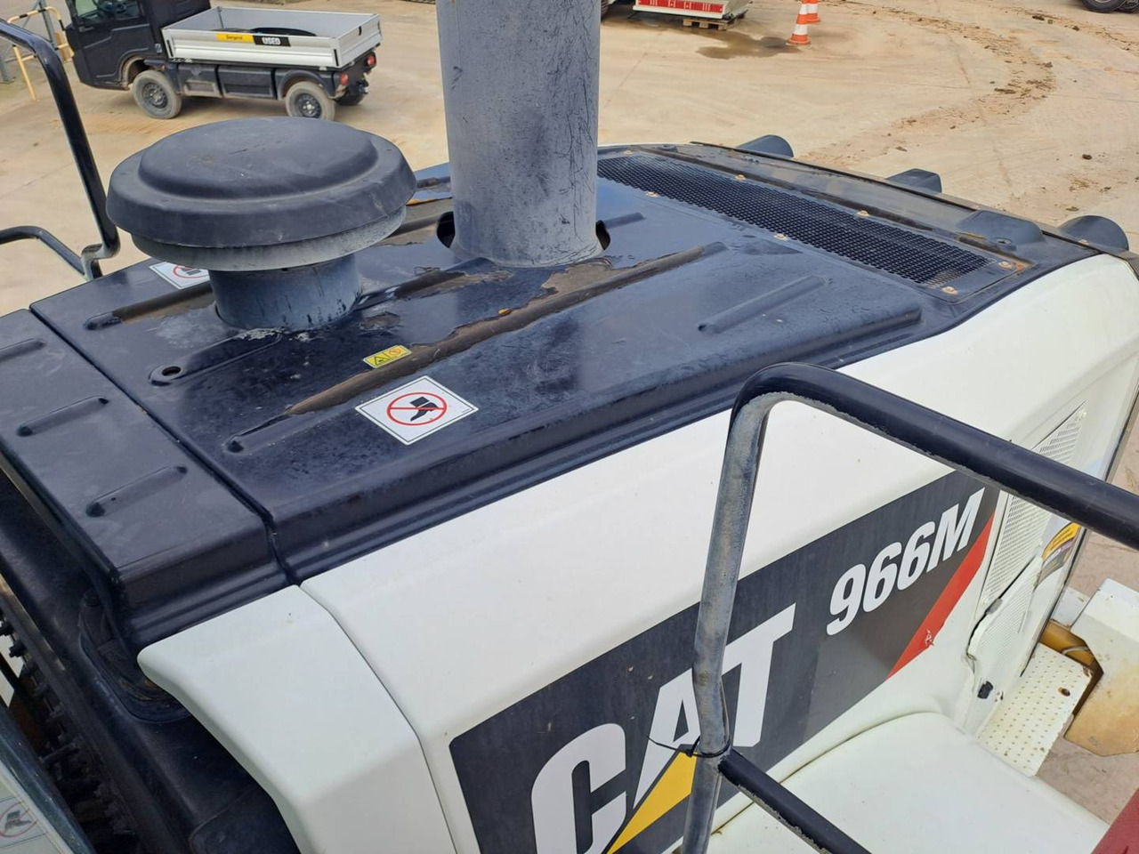 Riteņu iekrāvējs CAT 966M: foto 18