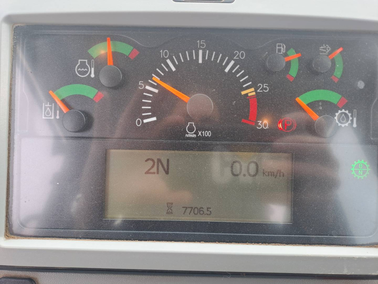 Riteņu iekrāvējs CAT 966M: foto 22