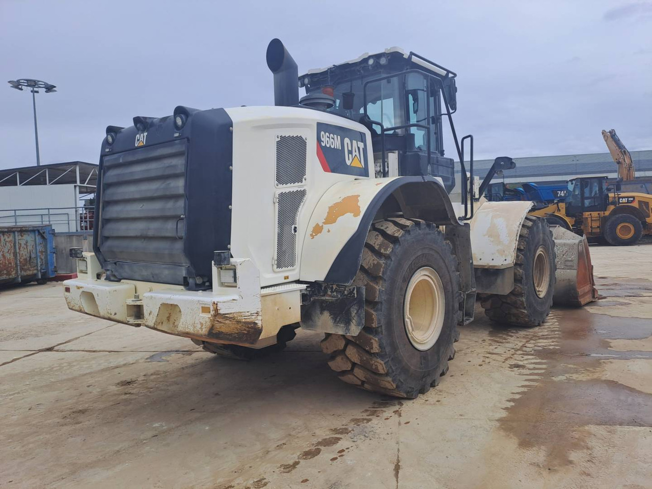 Riteņu iekrāvējs CAT 966M: foto 6