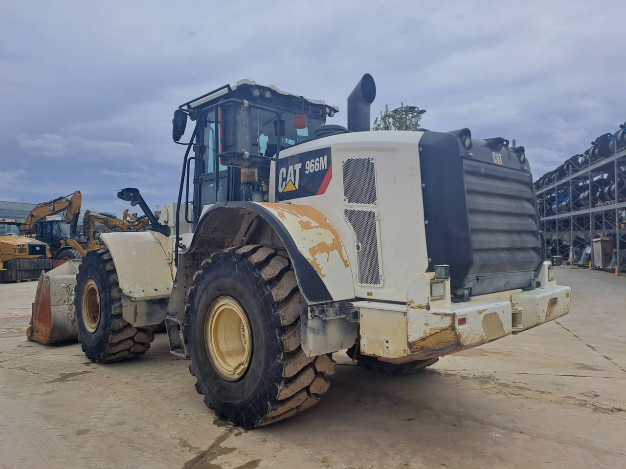Riteņu iekrāvējs CAT 966M: foto 8