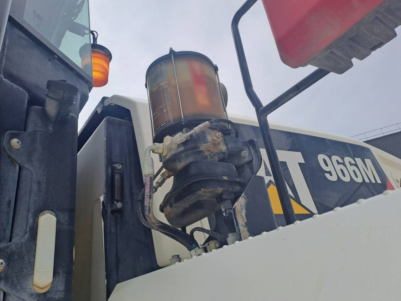 Riteņu iekrāvējs CAT 966M: foto 16
