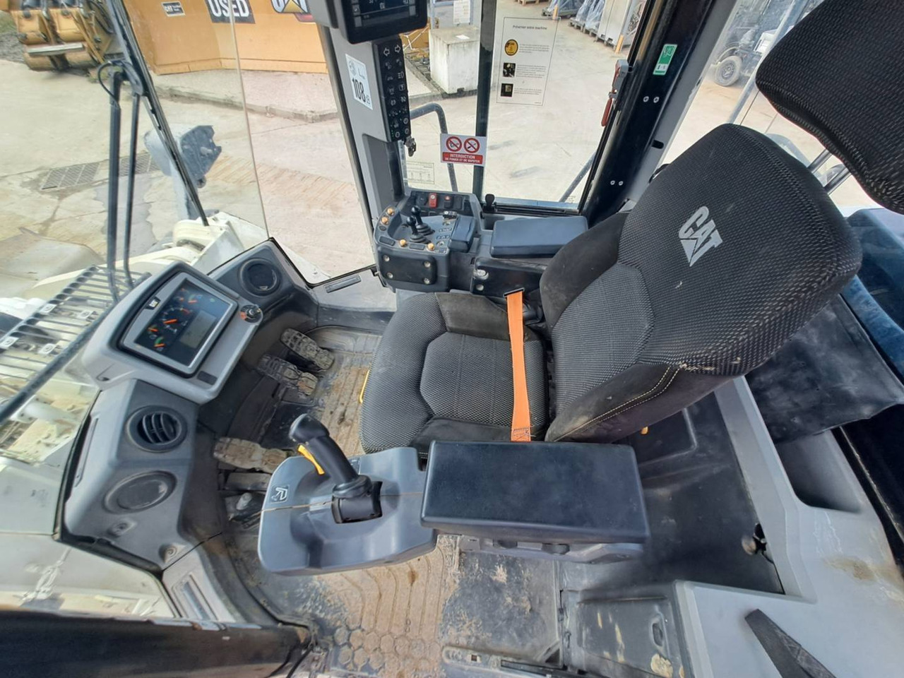 Riteņu iekrāvējs CAT 966M: foto 19