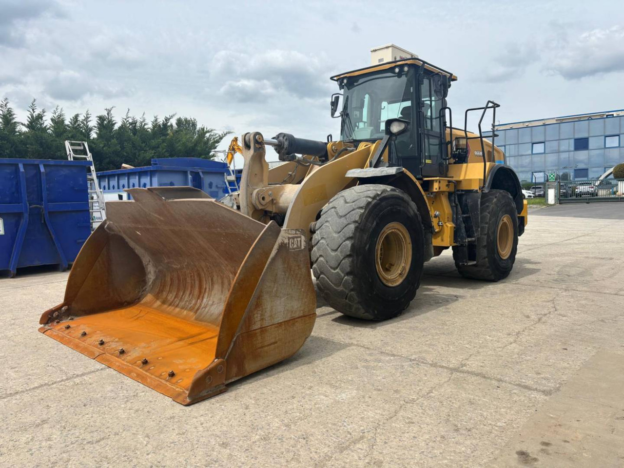 CAT 966M XE - Riteņu iekrāvējs: foto 2 CAT 966M XE - Riteņu iekrāvējs: foto 2