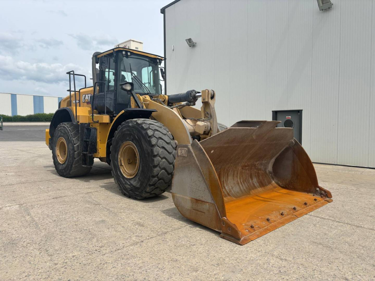 CAT 966M XE - Riteņu iekrāvējs: foto 1 CAT 966M XE - Riteņu iekrāvējs: foto 1