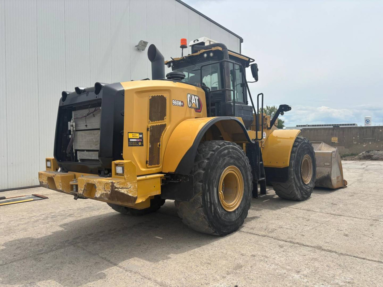 CAT 966M XE - Riteņu iekrāvējs: foto 4 CAT 966M XE - Riteņu iekrāvējs: foto 4