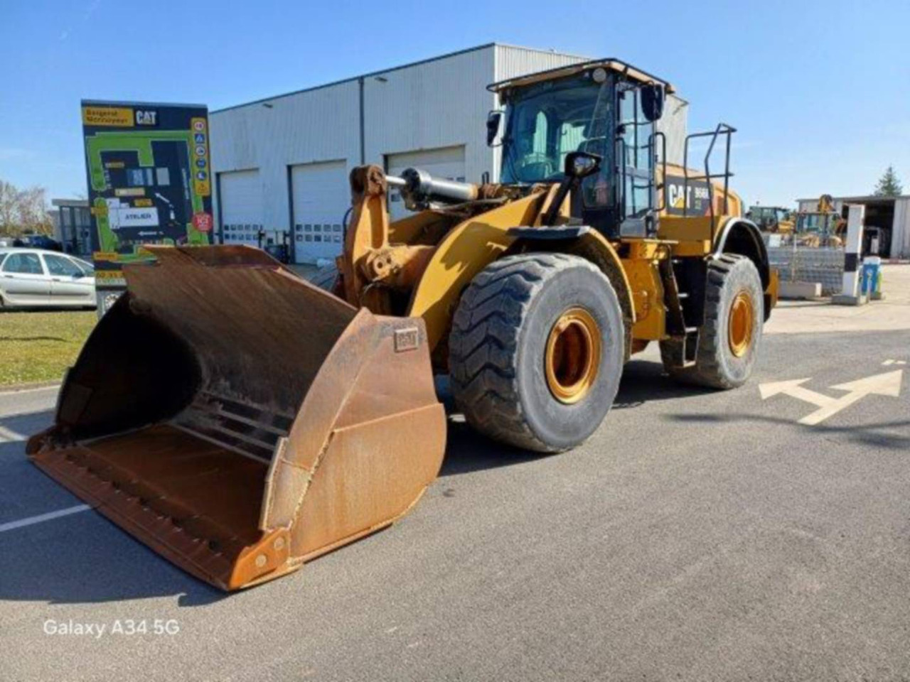 CAT 966M XE - Riteņu iekrāvējs: foto 2 CAT 966M XE - Riteņu iekrāvējs: foto 2