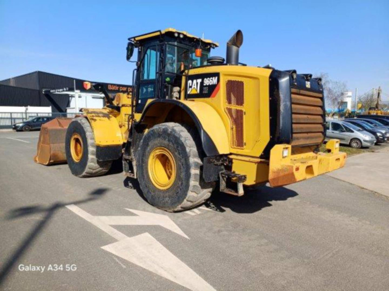 CAT 966M XE - Riteņu iekrāvējs: foto 4 CAT 966M XE - Riteņu iekrāvējs: foto 4