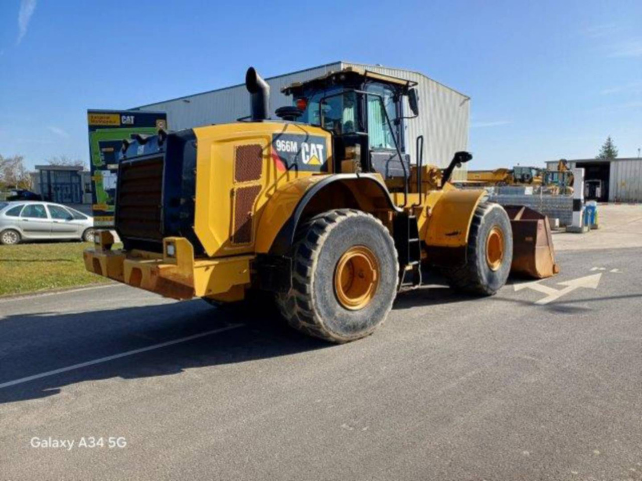 CAT 966M XE - Riteņu iekrāvējs: foto 3 CAT 966M XE - Riteņu iekrāvējs: foto 3