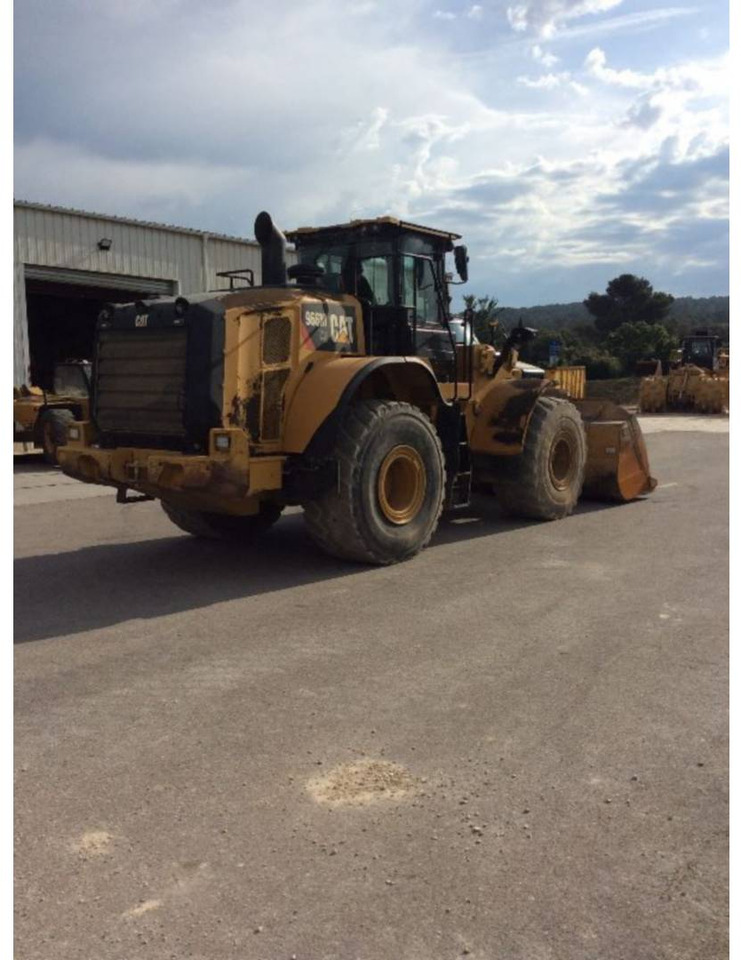 CAT 966M XE - Riteņu iekrāvējs: foto 4 CAT 966M XE - Riteņu iekrāvējs: foto 4