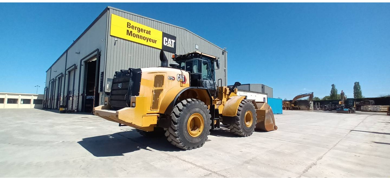 CAT 972 XE - Riteņu iekrāvējs: foto 3 CAT 972 XE - Riteņu iekrāvējs: foto 3