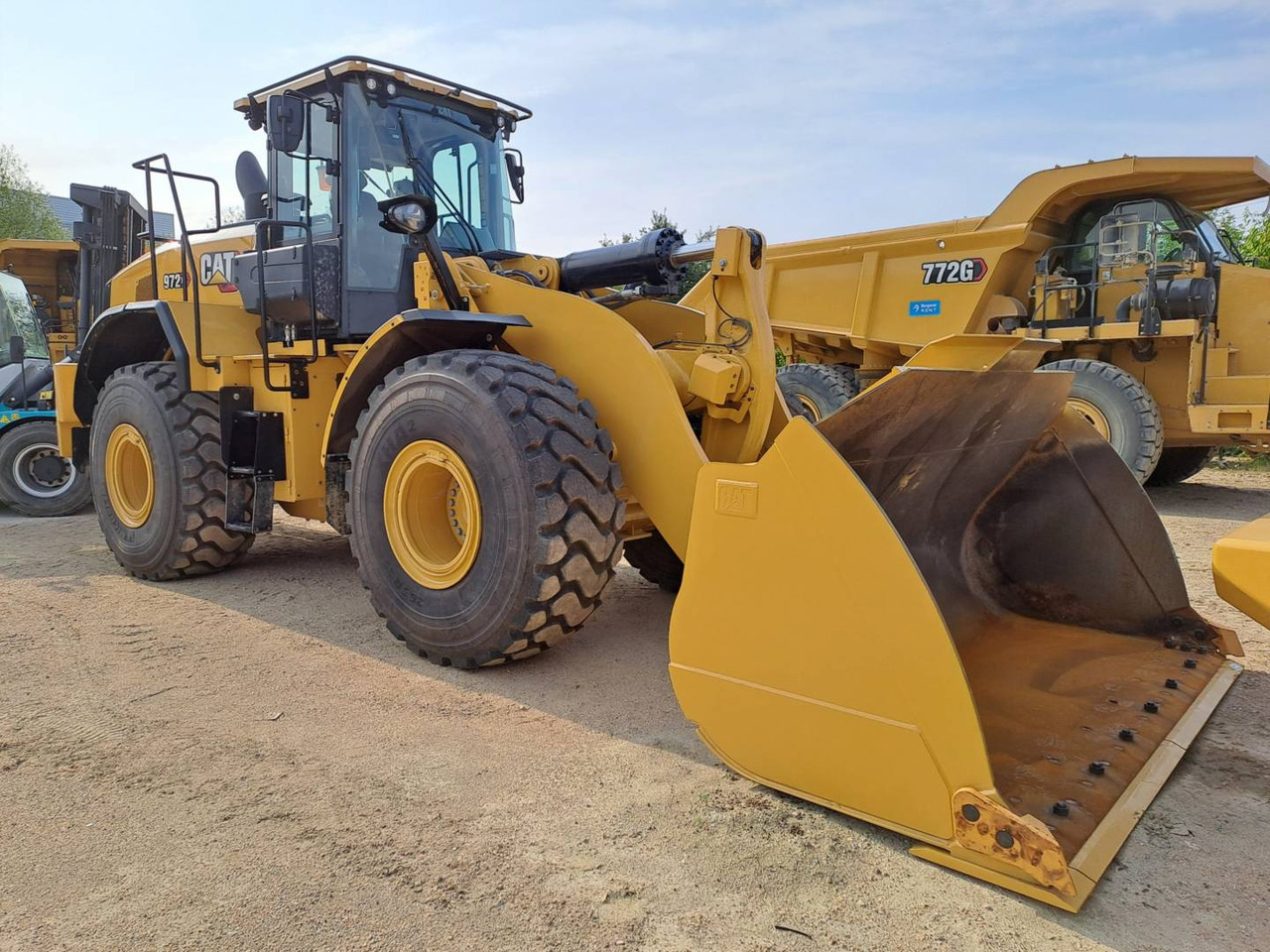 CAT 972 XE - Riteņu iekrāvējs: foto 2 CAT 972 XE - Riteņu iekrāvējs: foto 2