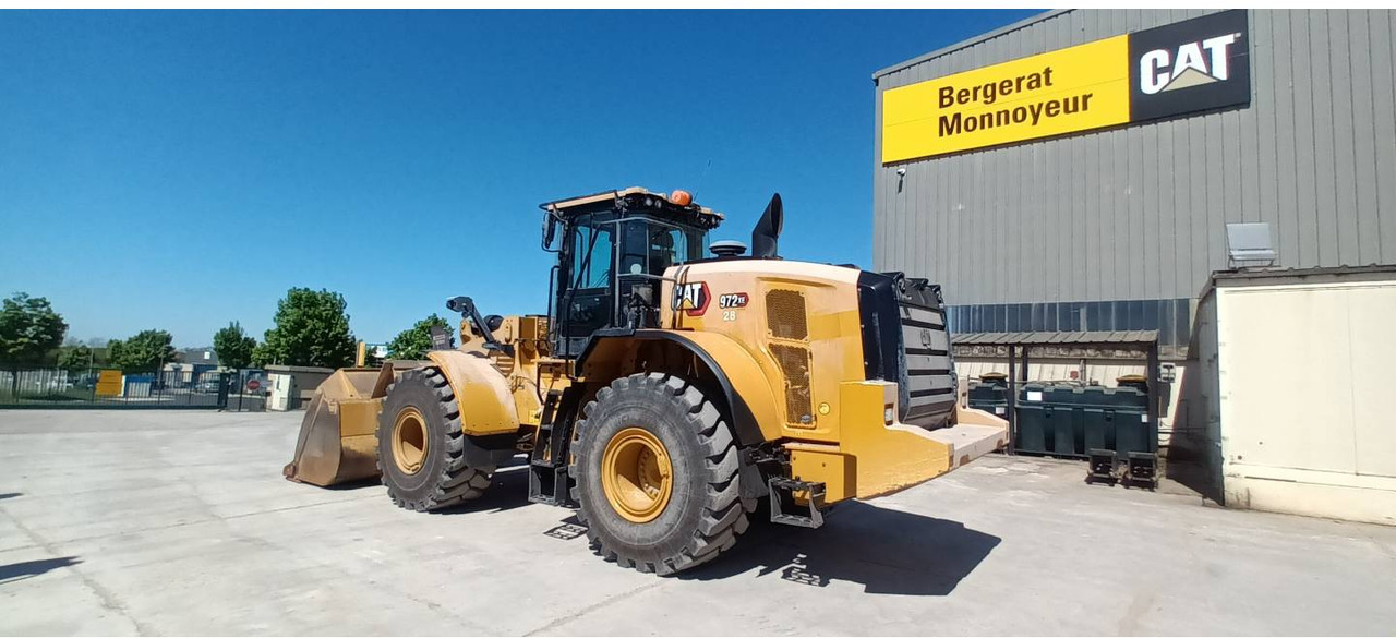 CAT 972 XE - Riteņu iekrāvējs: foto 4 CAT 972 XE - Riteņu iekrāvējs: foto 4
