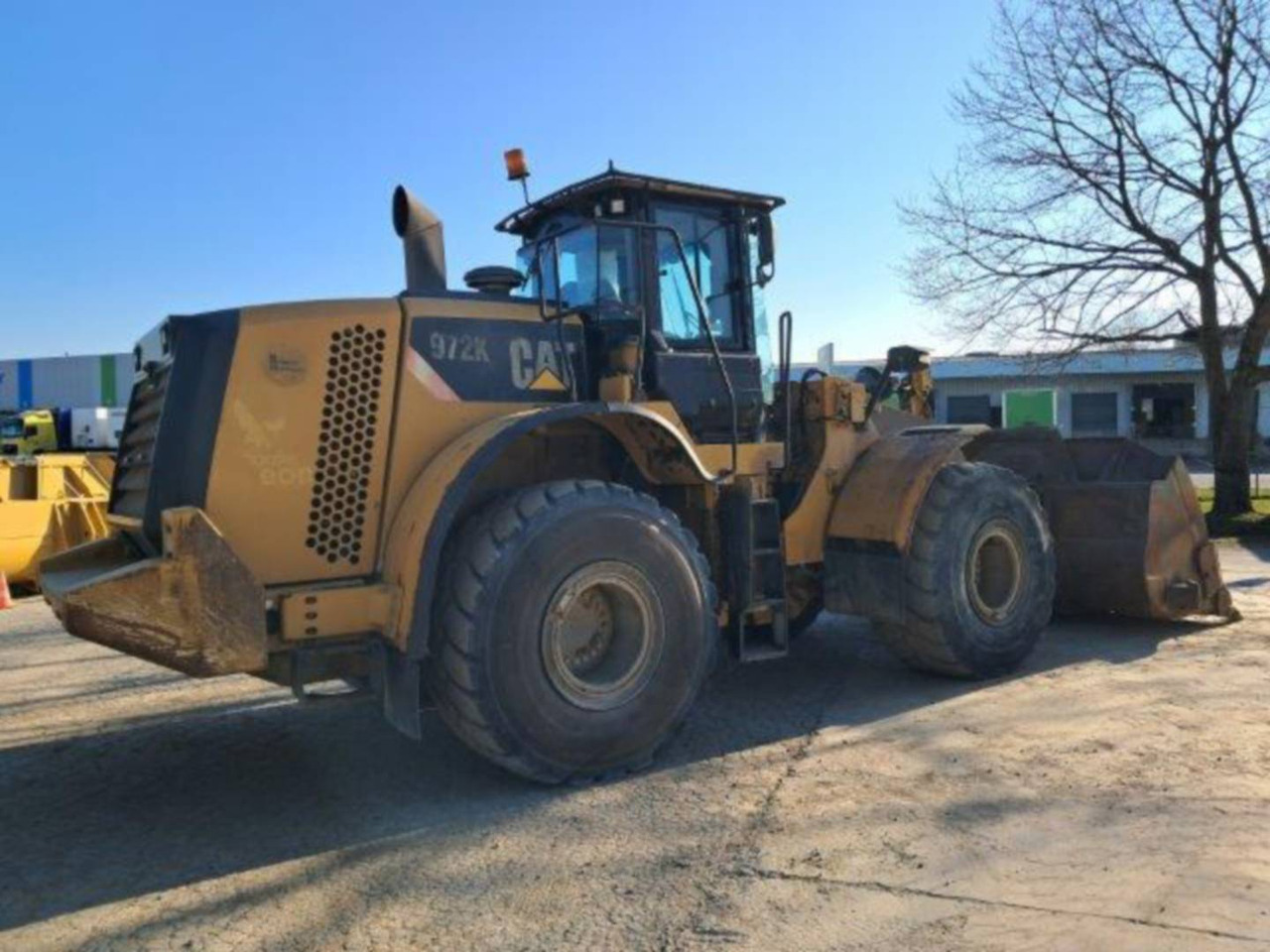 Riteņu iekrāvējs CAT 972K: foto 15