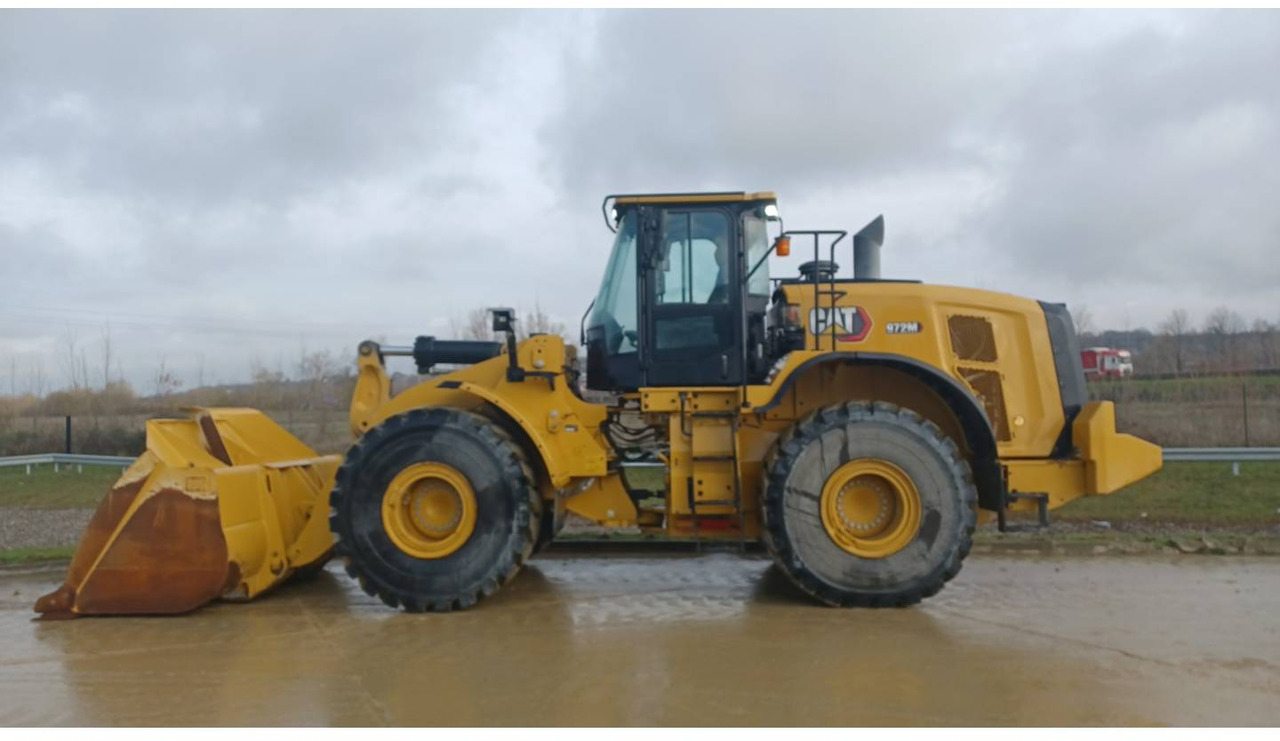Riteņu iekrāvējs CAT 972M: foto 8