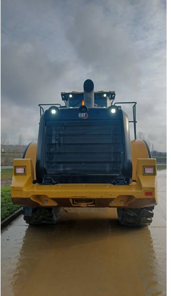 Riteņu iekrāvējs CAT 972M: foto 7