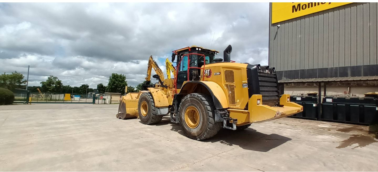 CAT 972M XE - Riteņu iekrāvējs: foto 4 CAT 972M XE - Riteņu iekrāvējs: foto 4