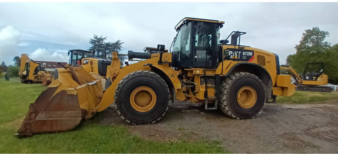CAT 972M XE - Riteņu iekrāvējs: foto 1 CAT 972M XE - Riteņu iekrāvējs: foto 1