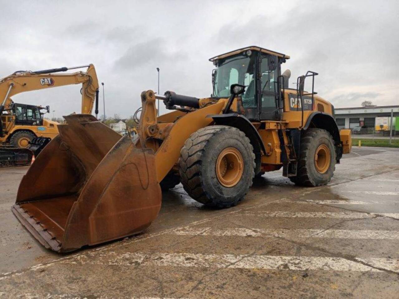 CAT 972M XE - Riteņu iekrāvējs: foto 1 CAT 972M XE - Riteņu iekrāvējs: foto 1