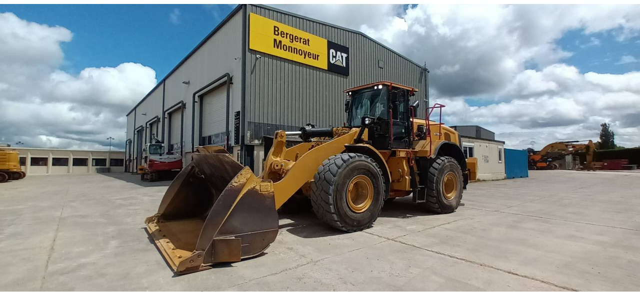 CAT 972M XE - Riteņu iekrāvējs: foto 1 CAT 972M XE - Riteņu iekrāvējs: foto 1
