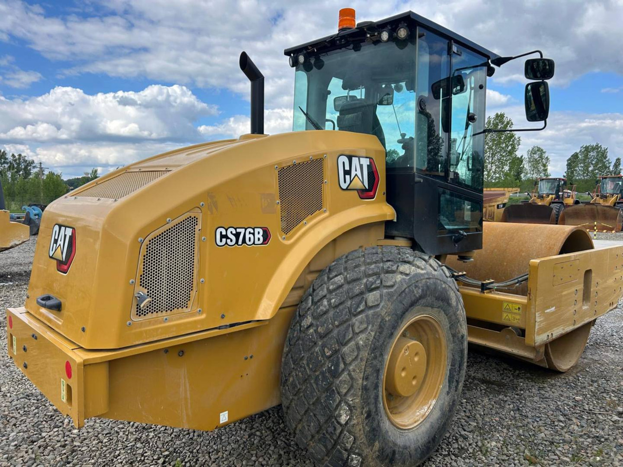 CAT CS76B - Vibrorullis: foto 3 CAT CS76B - Vibrorullis: foto 3