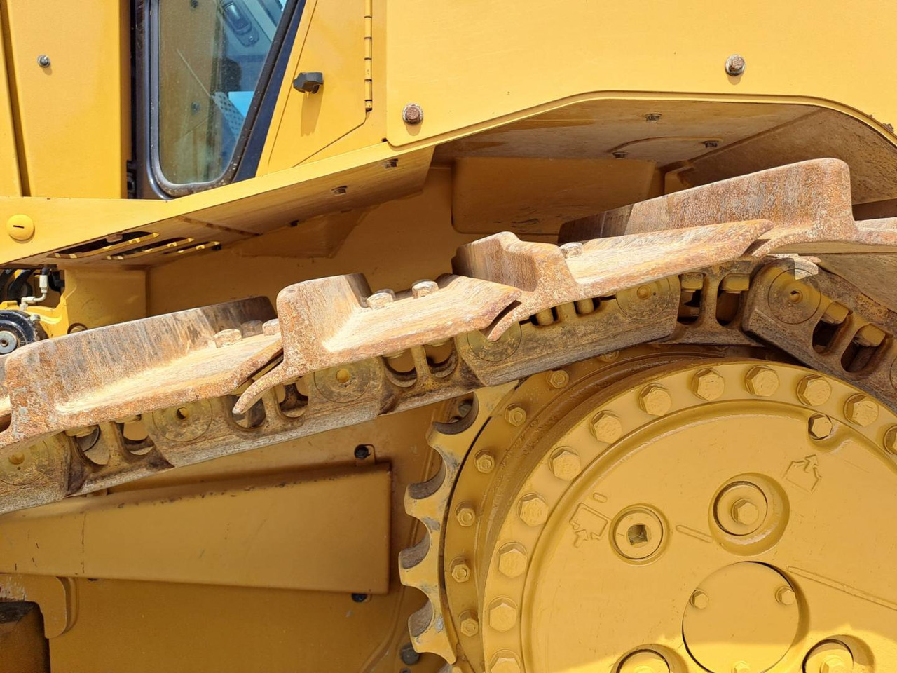 Buldozers CAT D5: foto 12