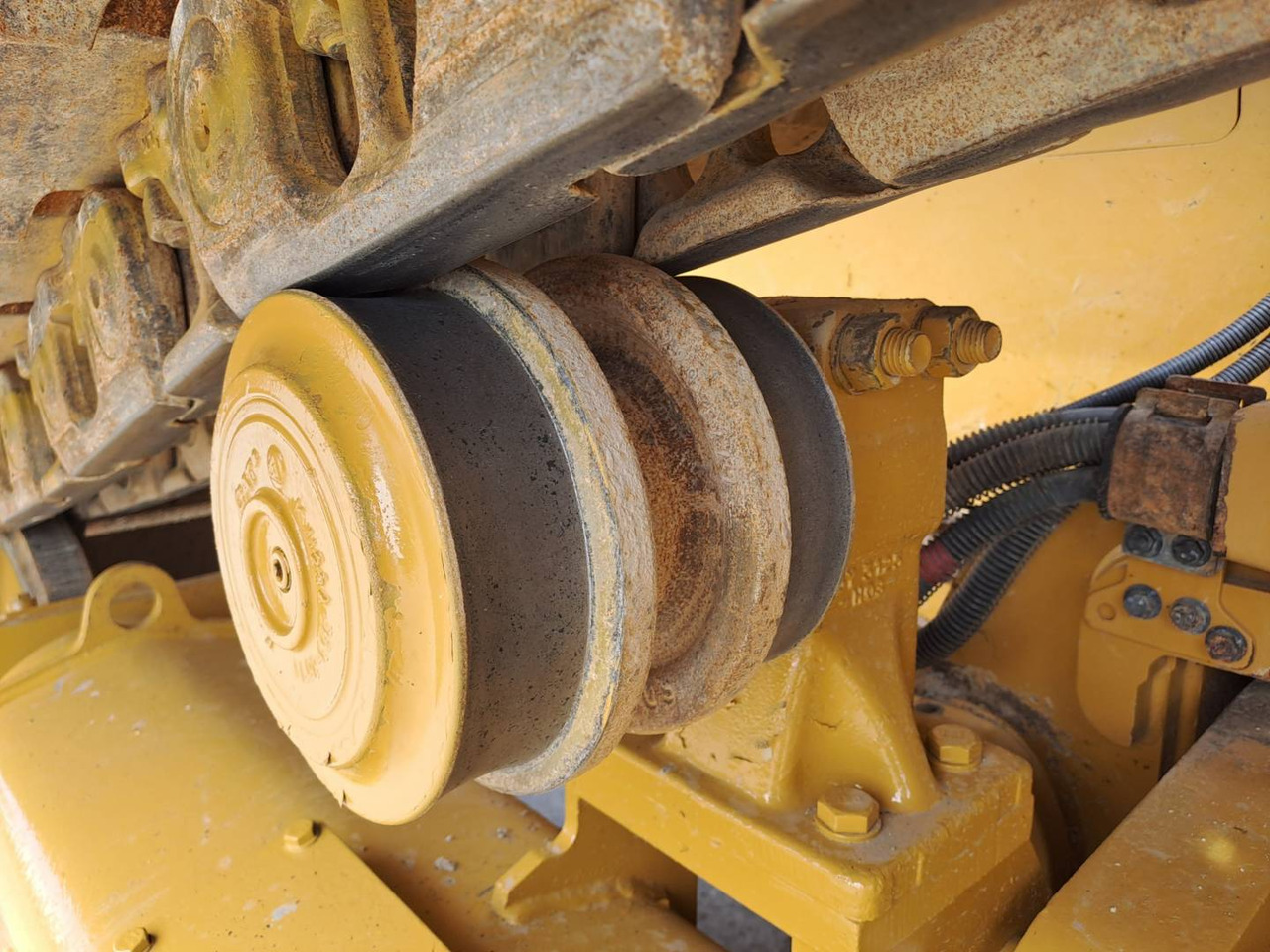 Buldozers CAT D5: foto 13