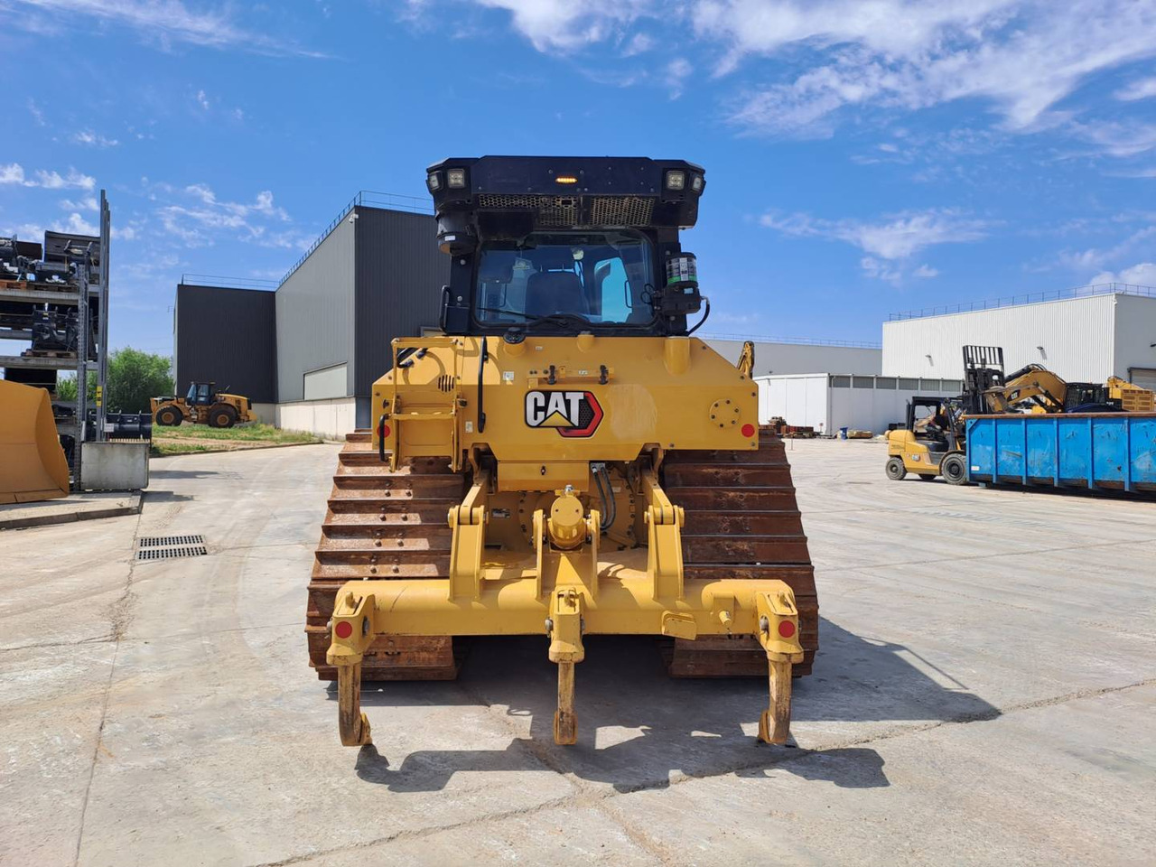 Buldozers CAT D5: foto 7