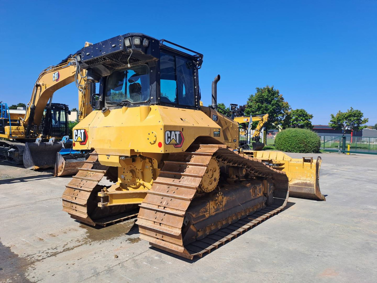 CAT D5 - Buldozers: foto 3 CAT D5 - Buldozers: foto 3