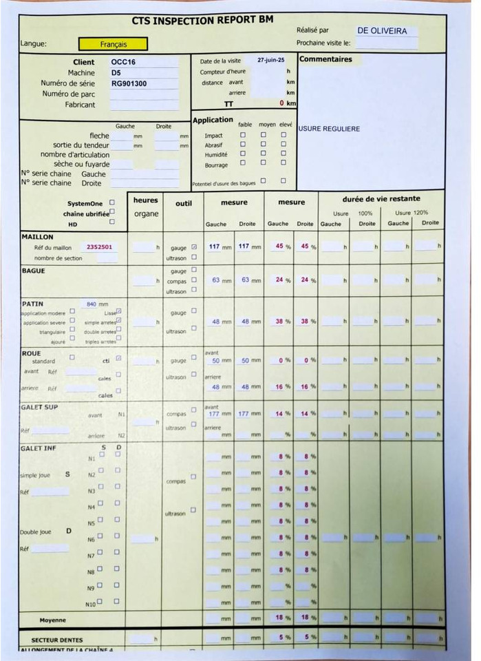Buldozers CAT D5: foto 17