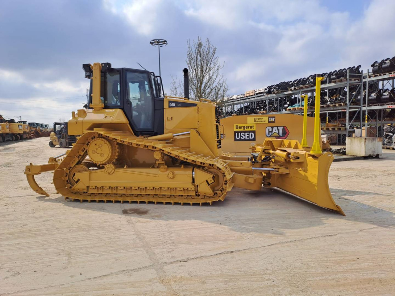 CAT D6NLGP - Buldozers: foto 5 CAT D6NLGP - Buldozers: foto 5