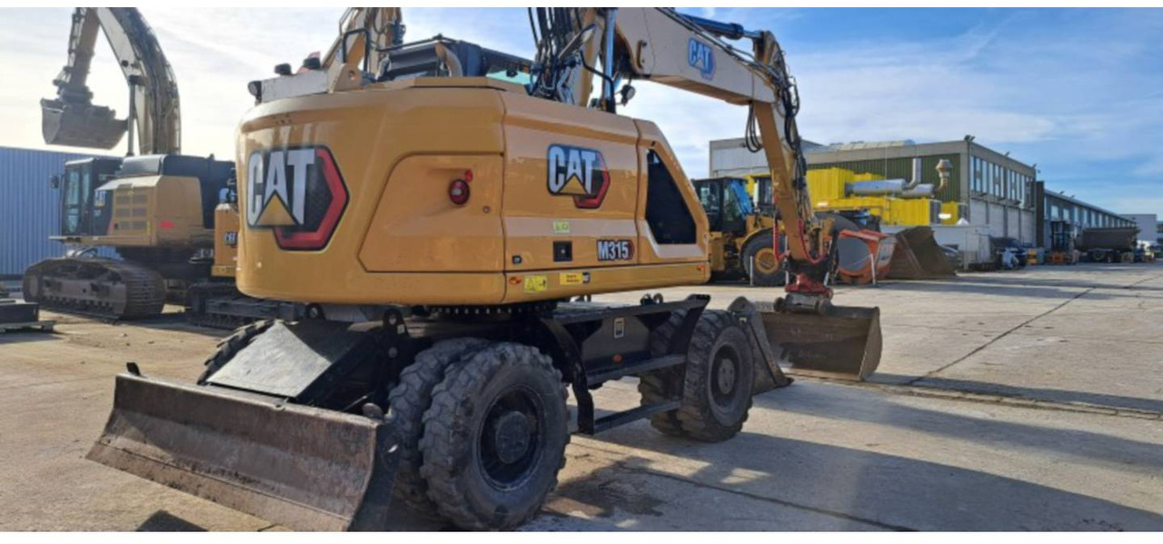 CAT M315-07 - Riteņu ekskavators: foto 3 CAT M315-07 - Riteņu ekskavators: foto 3