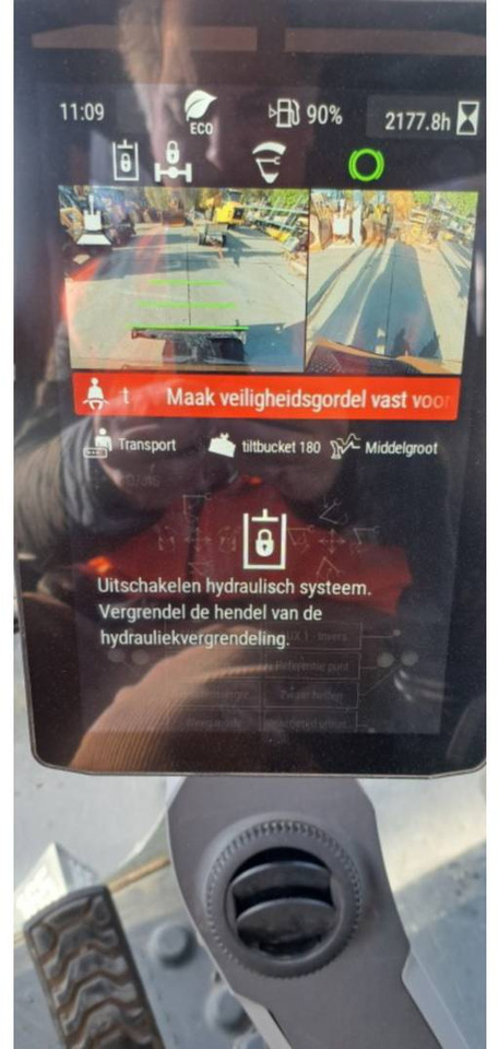 CAT M315-07 - Riteņu ekskavators: foto 5 CAT M315-07 - Riteņu ekskavators: foto 5