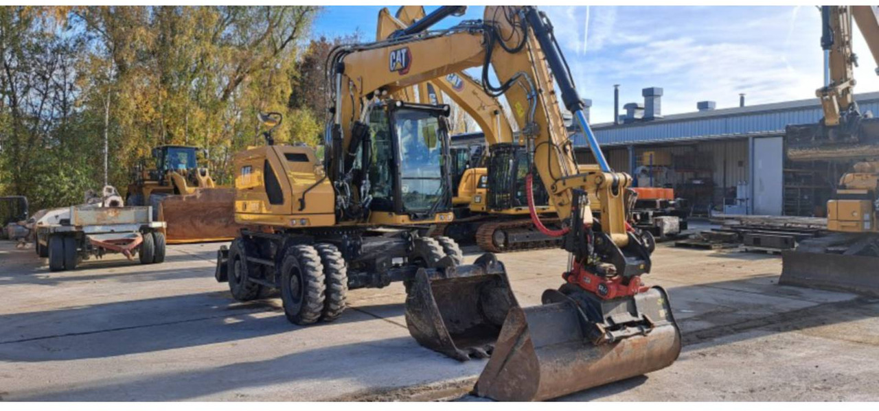 CAT M315-07 - Riteņu ekskavators: foto 2 CAT M315-07 - Riteņu ekskavators: foto 2