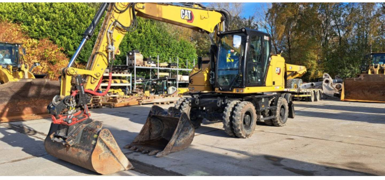 CAT M315-07 - Riteņu ekskavators: foto 1 CAT M315-07 - Riteņu ekskavators: foto 1