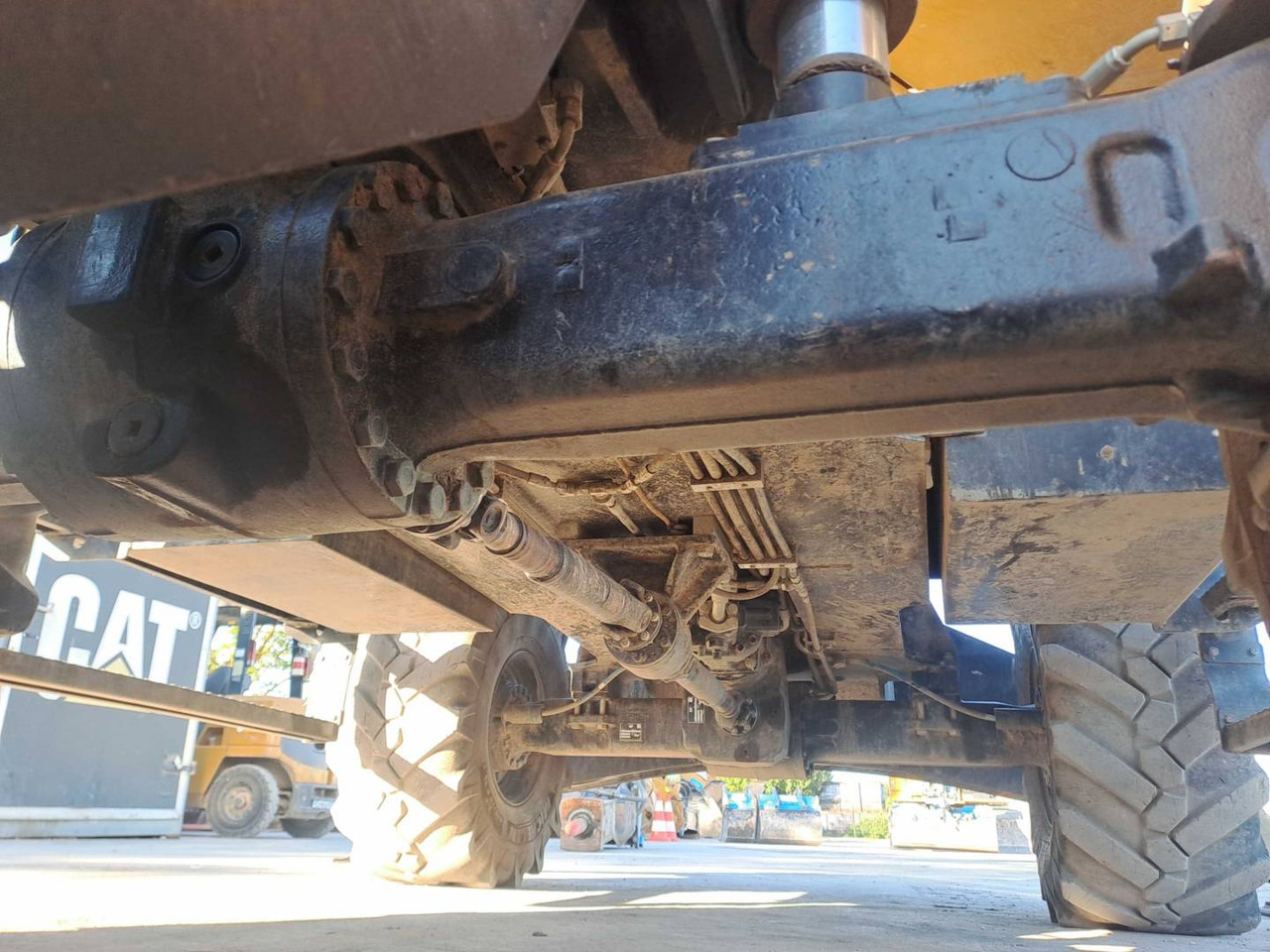 CAT M315 - Riteņu ekskavators: foto 5 CAT M315 - Riteņu ekskavators: foto 5