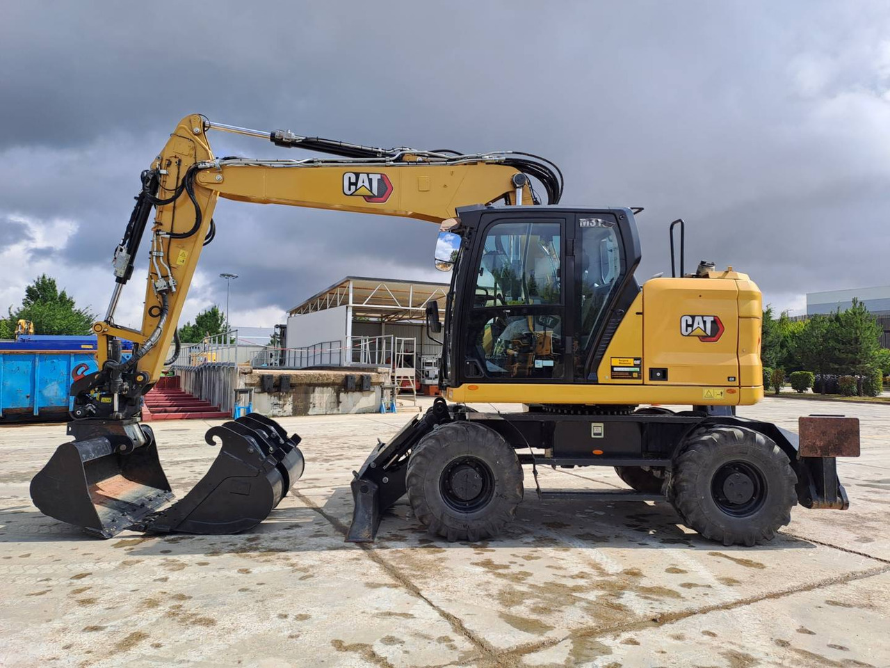CAT M315 - Riteņu ekskavators: foto 5 CAT M315 - Riteņu ekskavators: foto 5