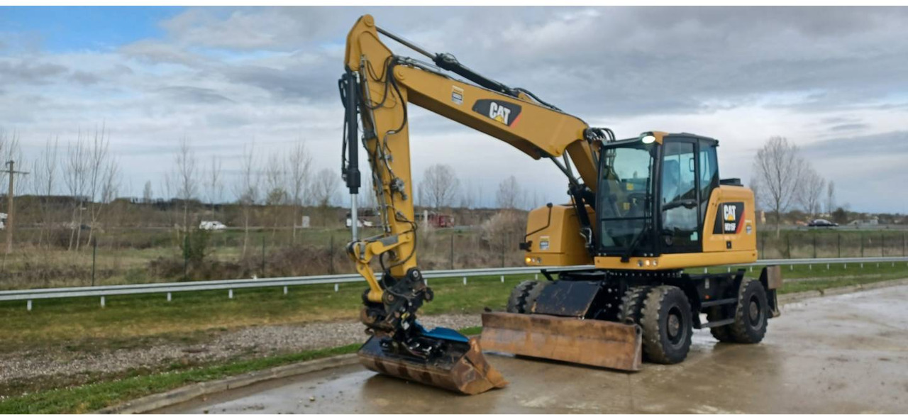 CAT M315F IVC - Riteņu ekskavators: foto 1 CAT M315F IVC - Riteņu ekskavators: foto 1